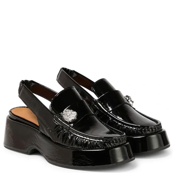 **SOLD** GANNI Loafers - Picture 1 of 8